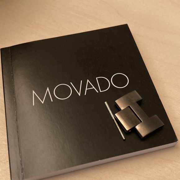 Movado Bold Watch GunMetal - Picture 14 of 16